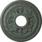 Ekena Millwork Baltimore Medallion (Canopies up to 5 1/2"), 15 3/8"OD x 4 1/4"ID x 1 1/2"P, Cloud Burst Crackle CM15BACBC - alternate 1